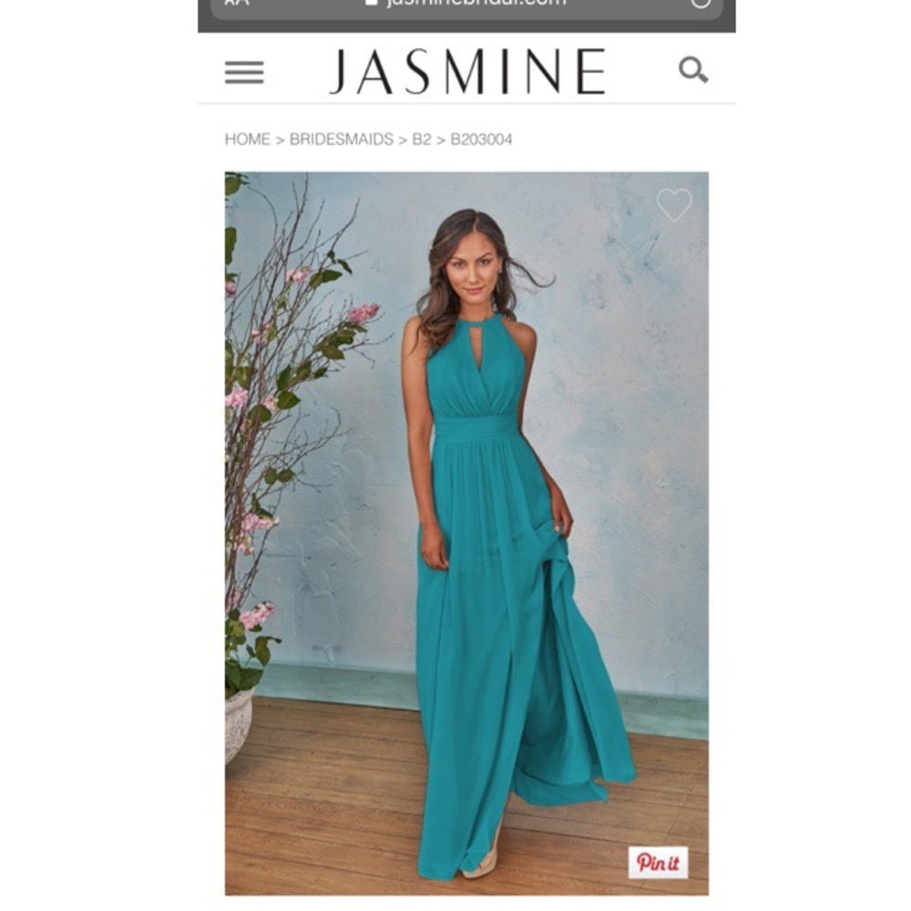 Jasmine B2 bridesmaid dress